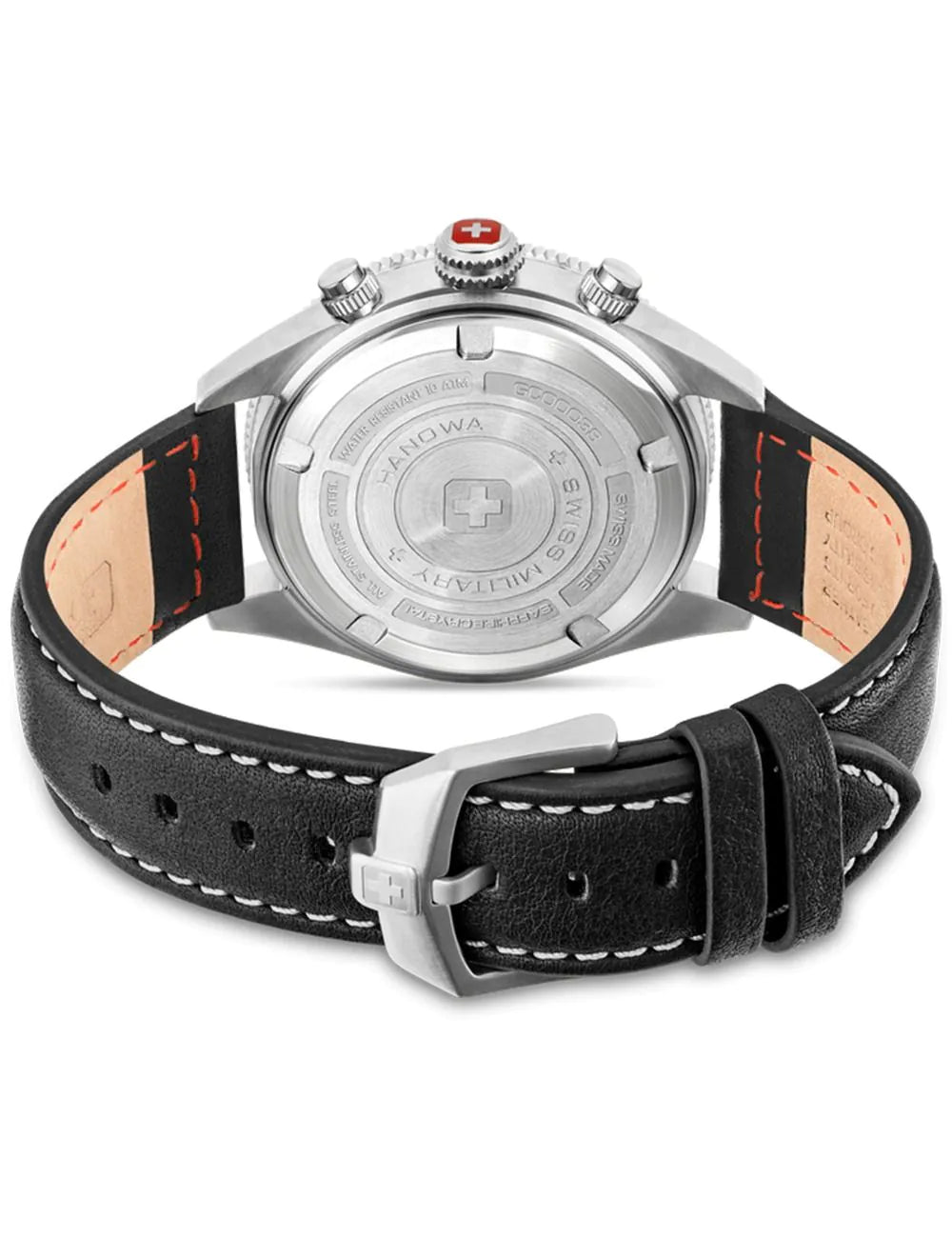 Swiss Military Hanowa SMWGC0003801 Mens Watch Greyhound Chrono 43mm 10ATM