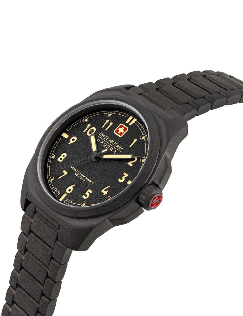 Swiss Military Hanowa SMWGG0003941 Mens Watch Fieldmaster 40mm 10ATM