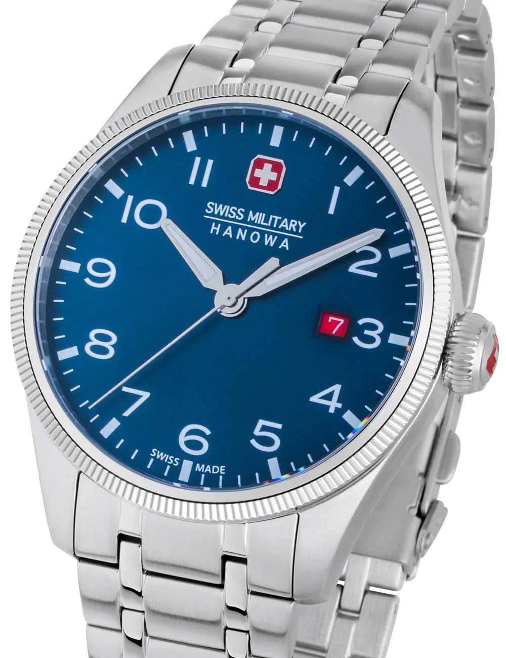 Swiss Military Hanowa SMWGH0000802 Thunderbolt Mens Watch 43mm 10ATM