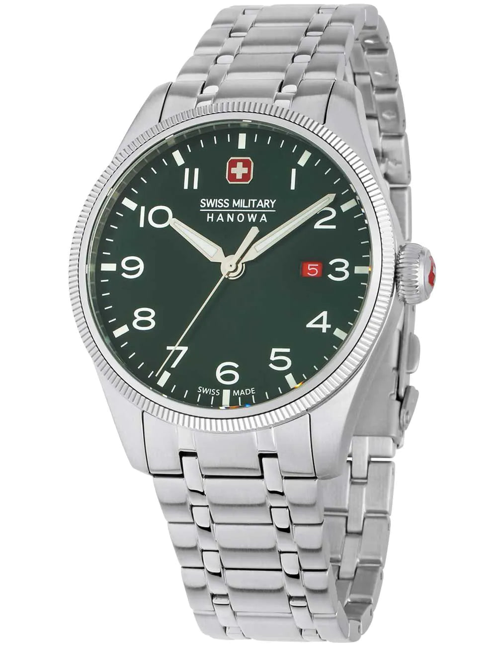 Swiss Military Hanowa SMWGH0000803 Thunderbolt Mens Watch 43mm 10ATM
