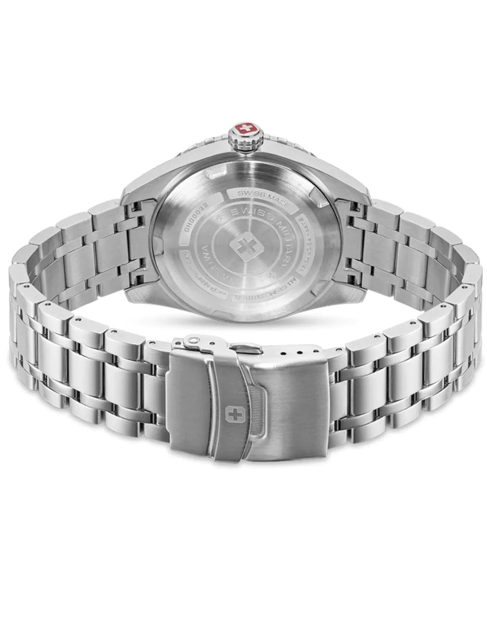 Swiss Military Hanowa SMWGH0003204 Mens Watch Afterburn GMT 44mm 10ATM
