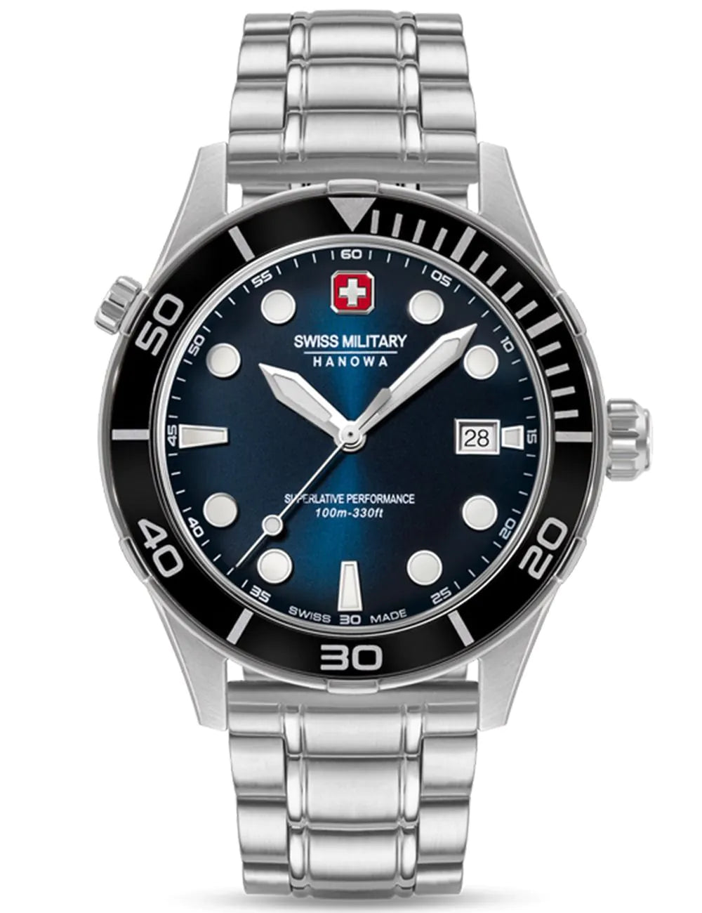 Swiss Military Hanowa SMWGH0004001-SET Mens Watch Phoenix 43mm 10ATM