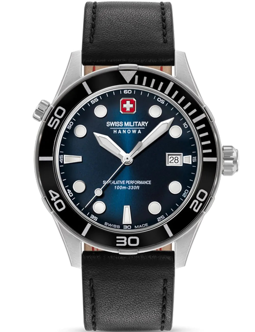 Swiss Military Hanowa SMWGH0004001-SET Mens Watch Phoenix 43mm 10ATM