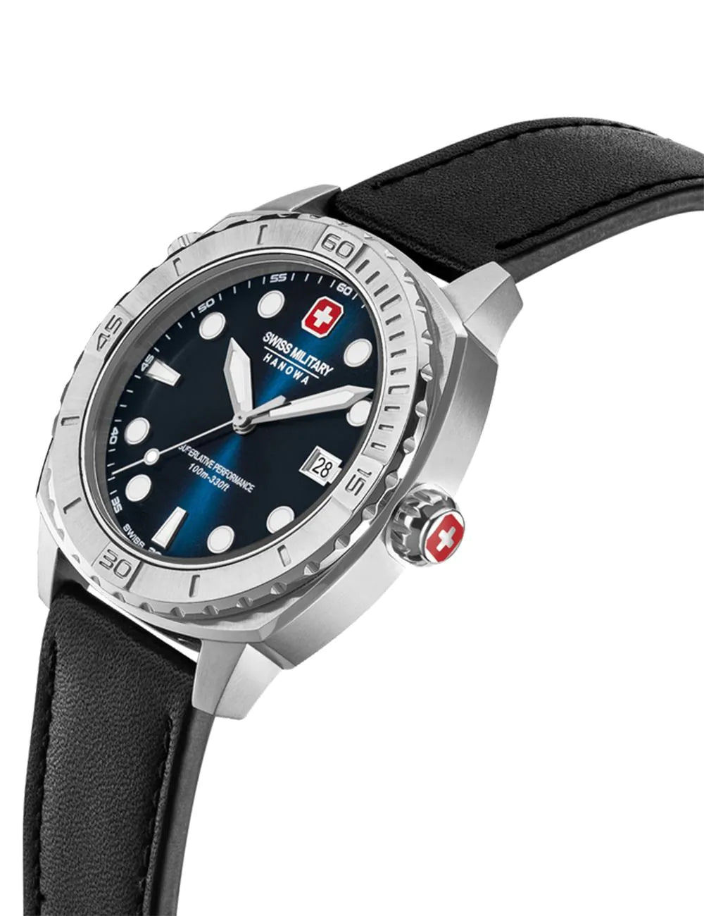 Swiss Military Hanowa SMWGH0004001-SET Mens Watch Phoenix 43mm 10ATM