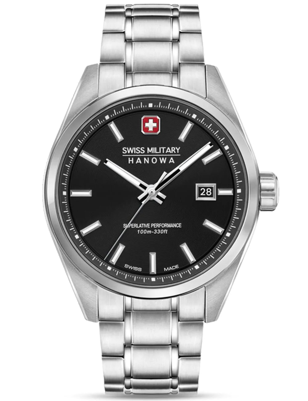 Swiss Military Hanowa SMWGH0004101 Mens Watch Pioneer 41mm 10ATM