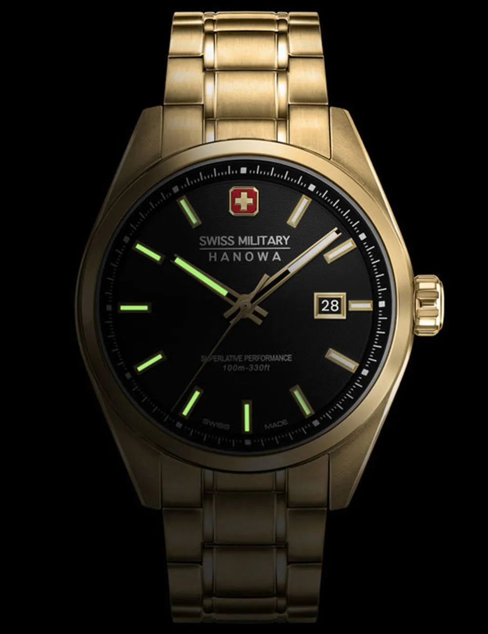 Swiss Military Hanowa SMWGH0004110 Mens Watch Pioneer 41mm 10ATM