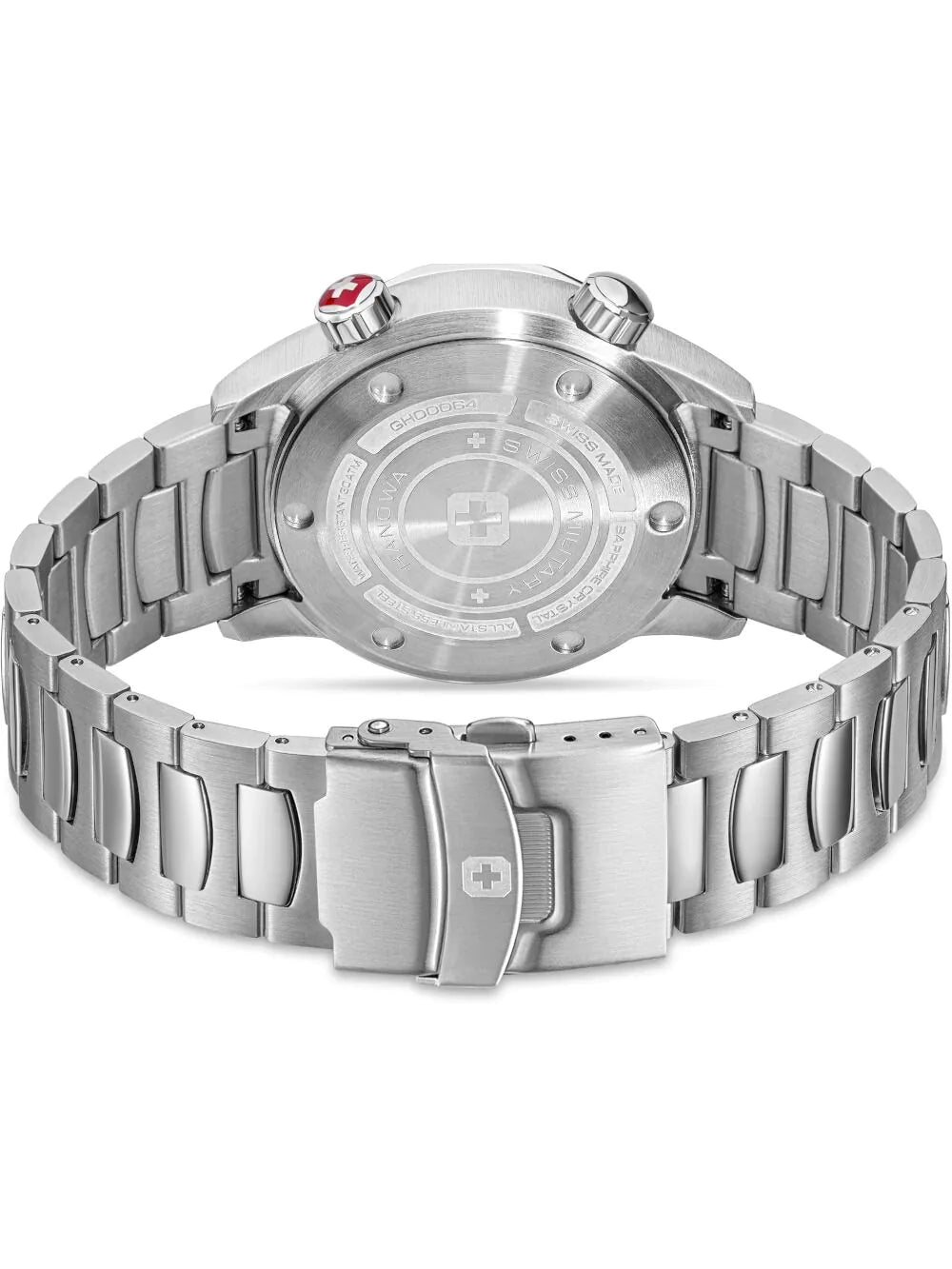 Swiss Military Hanowa SMWGH0006404 Mens watch Breakwater 43mm 30ATM