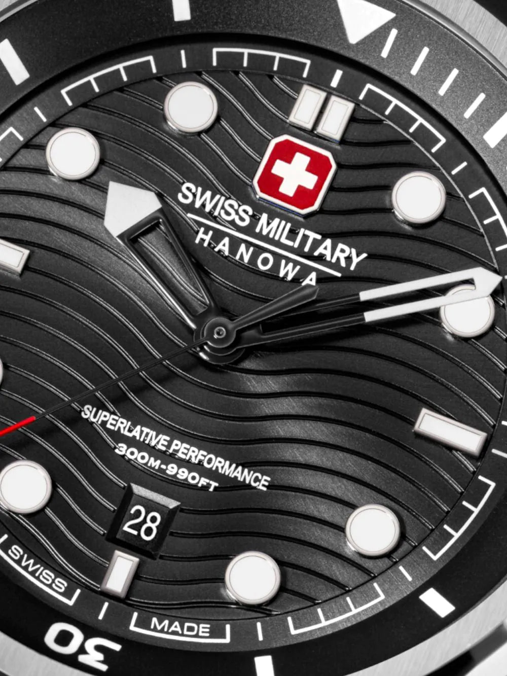Swiss Military Hanowa SMWGH0006404 Mens watch Breakwater 43mm 30ATM