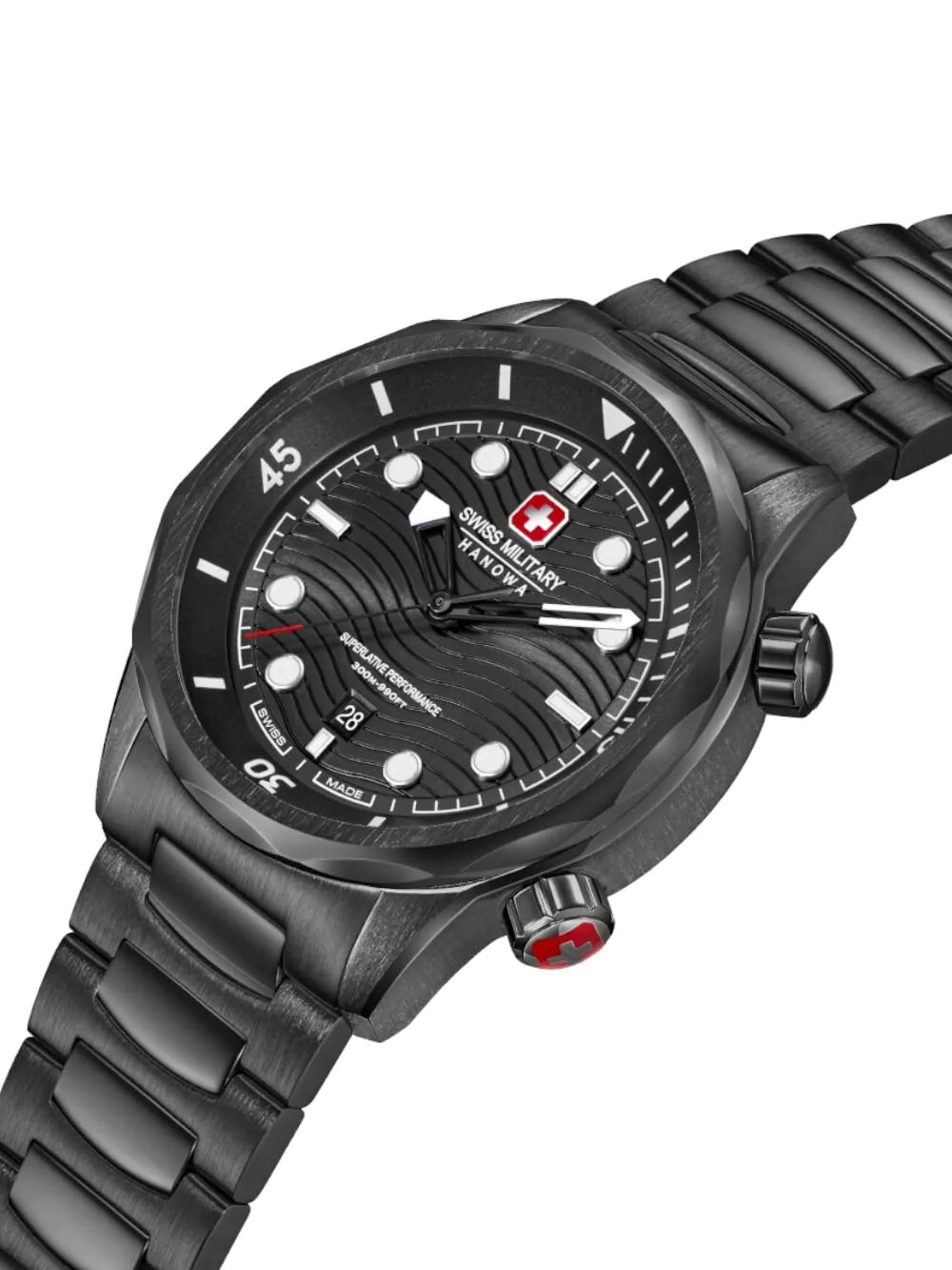 Swiss Military Hanowa SMWGH0006431 Mens watch Breakwater 43mm 30ATM
