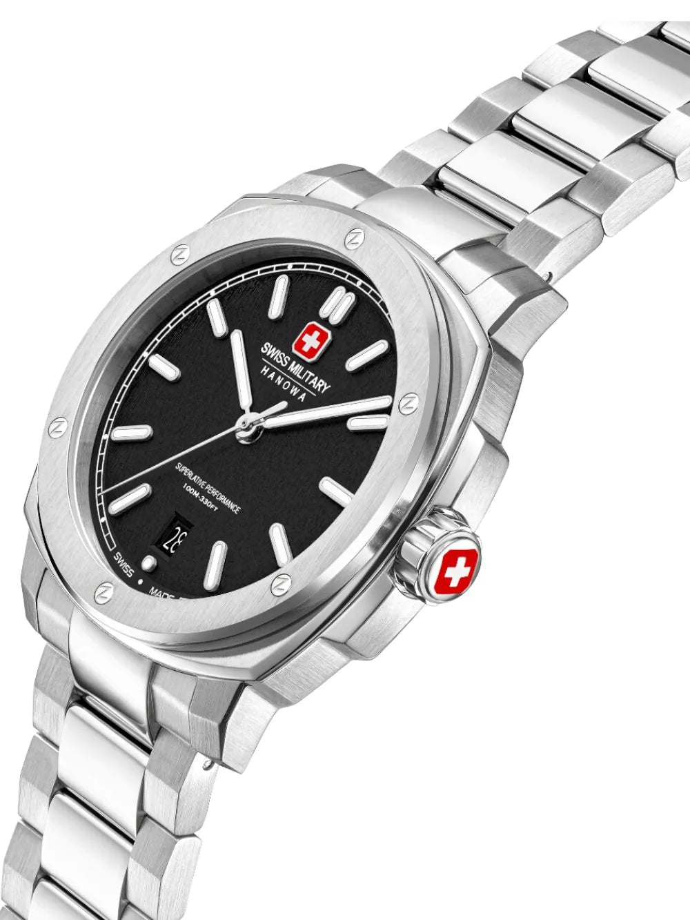 Swiss Military Hanowa SMWGH0006501 Mens watch Sirius 40mm 10ATM
