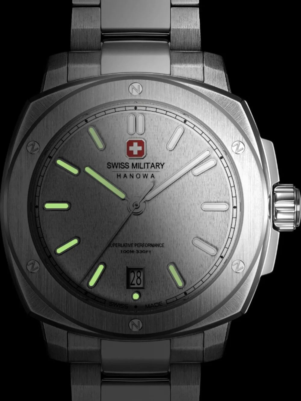 Swiss Military Hanowa SMWGH0006503 Mens watch Sirius 40mm 10ATM