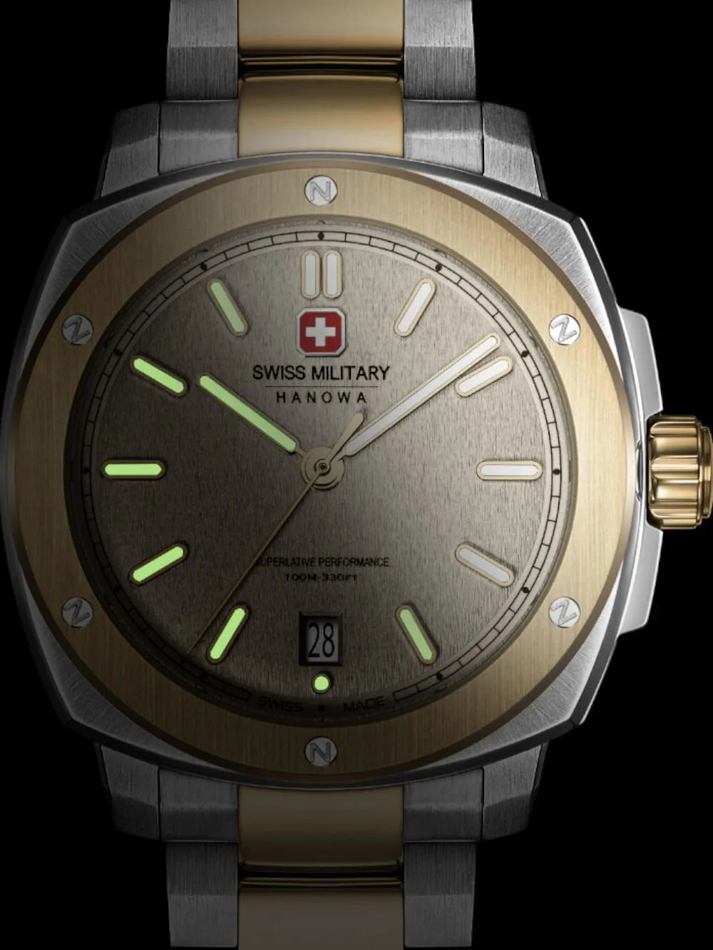 Swiss Military Hanowa SMWGH0006560 Mens watch Sirius 40mm 10ATM