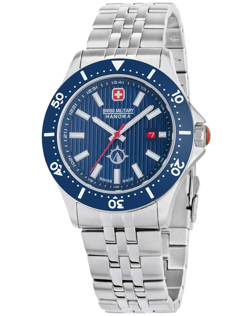 Swiss Military Hanowa SMWGH2100602 Flagship X Mens Watch 42mm 10ATM