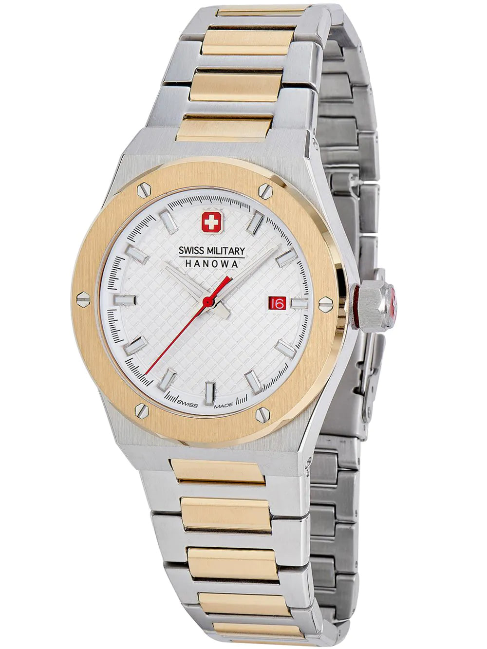 Swiss Military Hanowa SMWGH2101660 Sidewinder Mens Watch 43mm 10ATM