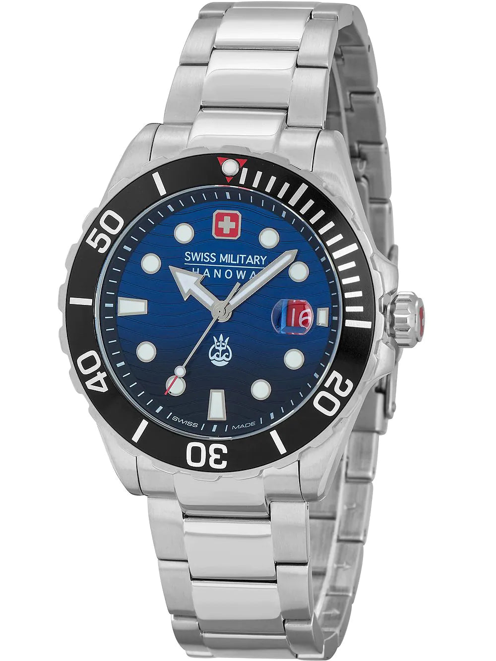 Swiss Military Hanowa SMWGH2200302 Offshore Diver II 44 mm 20ATM