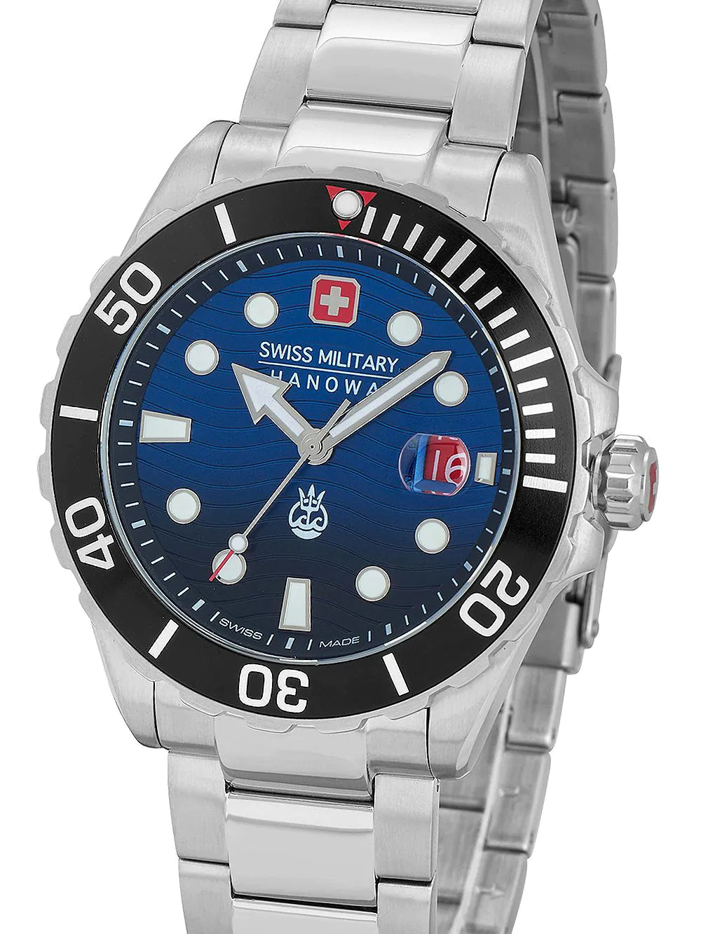 Swiss Military Hanowa SMWGH2200302 Offshore Diver II 44 mm 20ATM