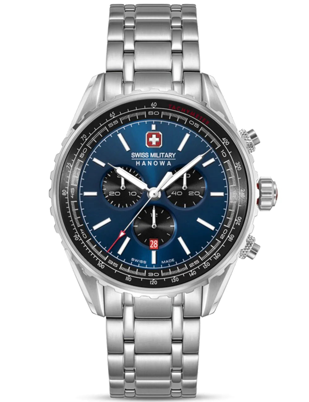 Swiss Military Hanowa SMWGI0000308 Mens Watch Afterburn Chrono 44mm 10ATM