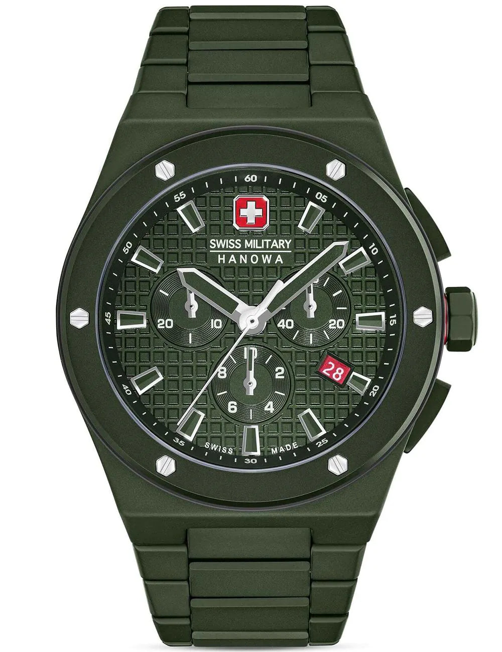 Swiss Military Hanowa SMWGI0002282 Mens Watch Sidewinder Ceramic 43mm 10ATM