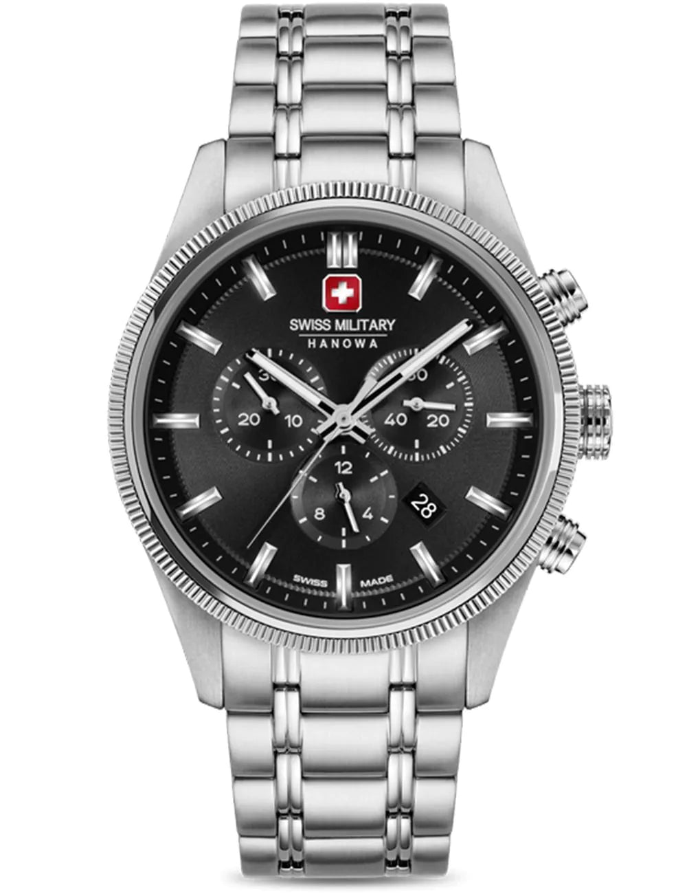 Swiss Military Hanowa SMWGI0003102 Mens Watch Airman First Class Chrono 43 mm 10ATM