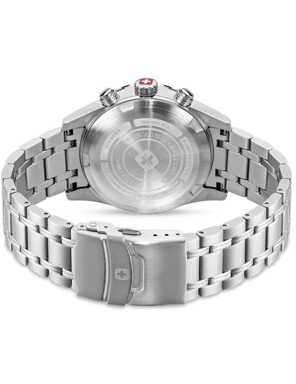 Swiss Military Hanowa SMWGI0003102 Mens Watch Airman First Class Chrono 43 mm 10ATM