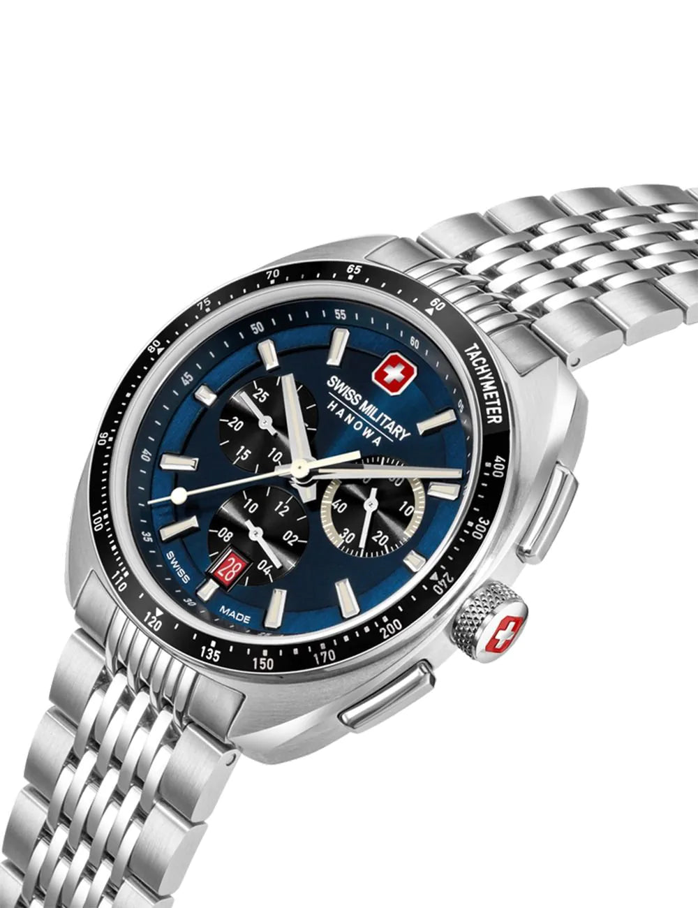 Swiss Military Hanowa SMWGI0003303 Mens Watch Defender Chrono 41mm 10ATM