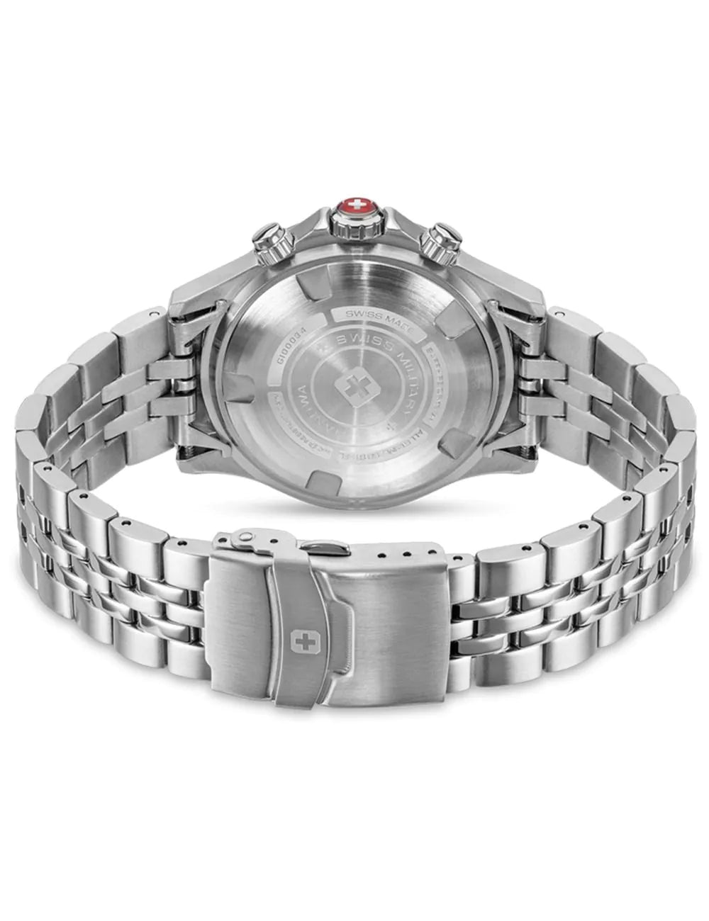 Swiss Military Hanowa SMWGI0003402 Mens Watch Watchman Chrono 43mm 10ATM