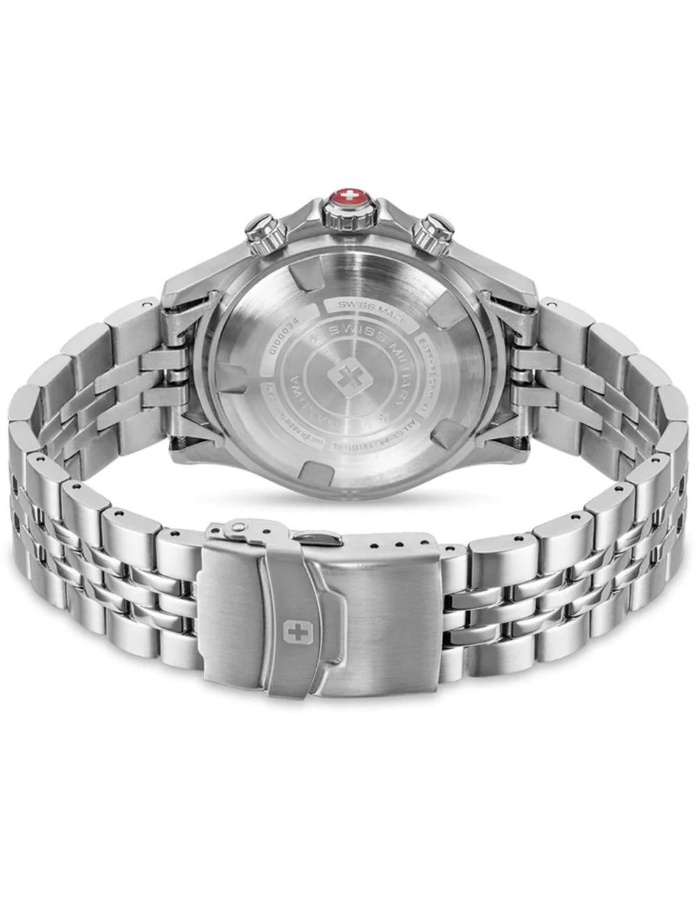 Swiss Military Hanowa SMWGI0003403 Mens Watch Watchman Chrono 43mm 10ATM