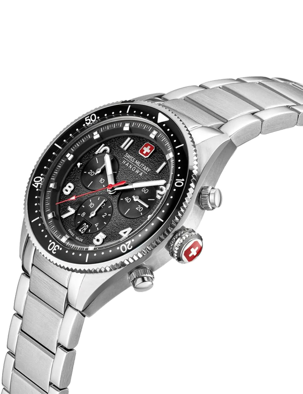 Swiss Military Hanowa SMWGI0003803 Mens Watch Greyhound Chrono 43mm 10ATM