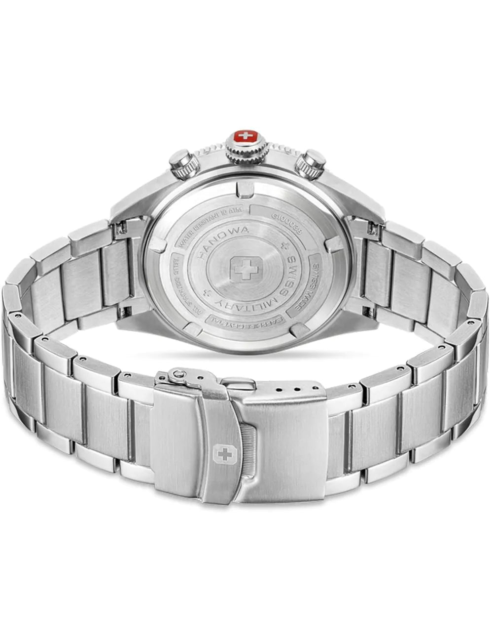 Swiss Military Hanowa SMWGI0003804 Mens Watch Greyhound Chrono 43mm 10ATM