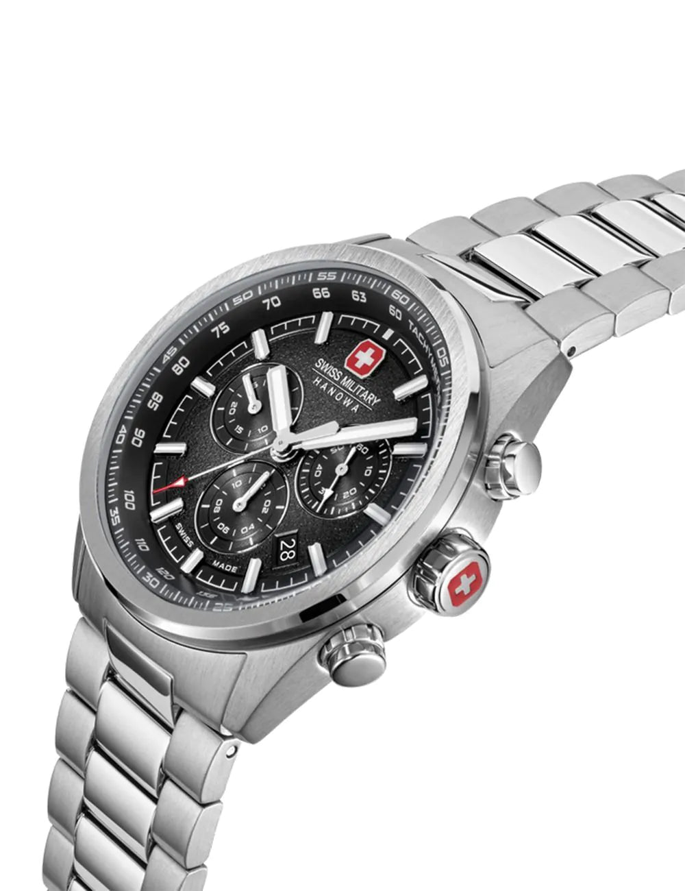 Swiss Military Hanowa SMWGI0004204 Mens Watch Navalus Pro Chrono 43mm 10ATM