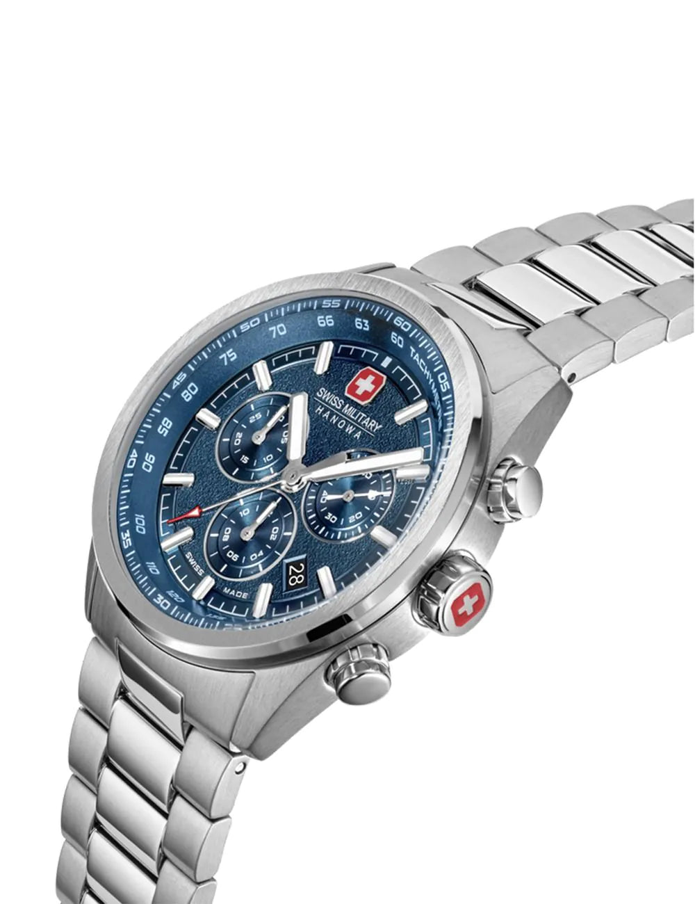 Swiss Military Hanowa SMWGI0004205 Mens Watch Navalus Pro Chrono 43mm 10ATM