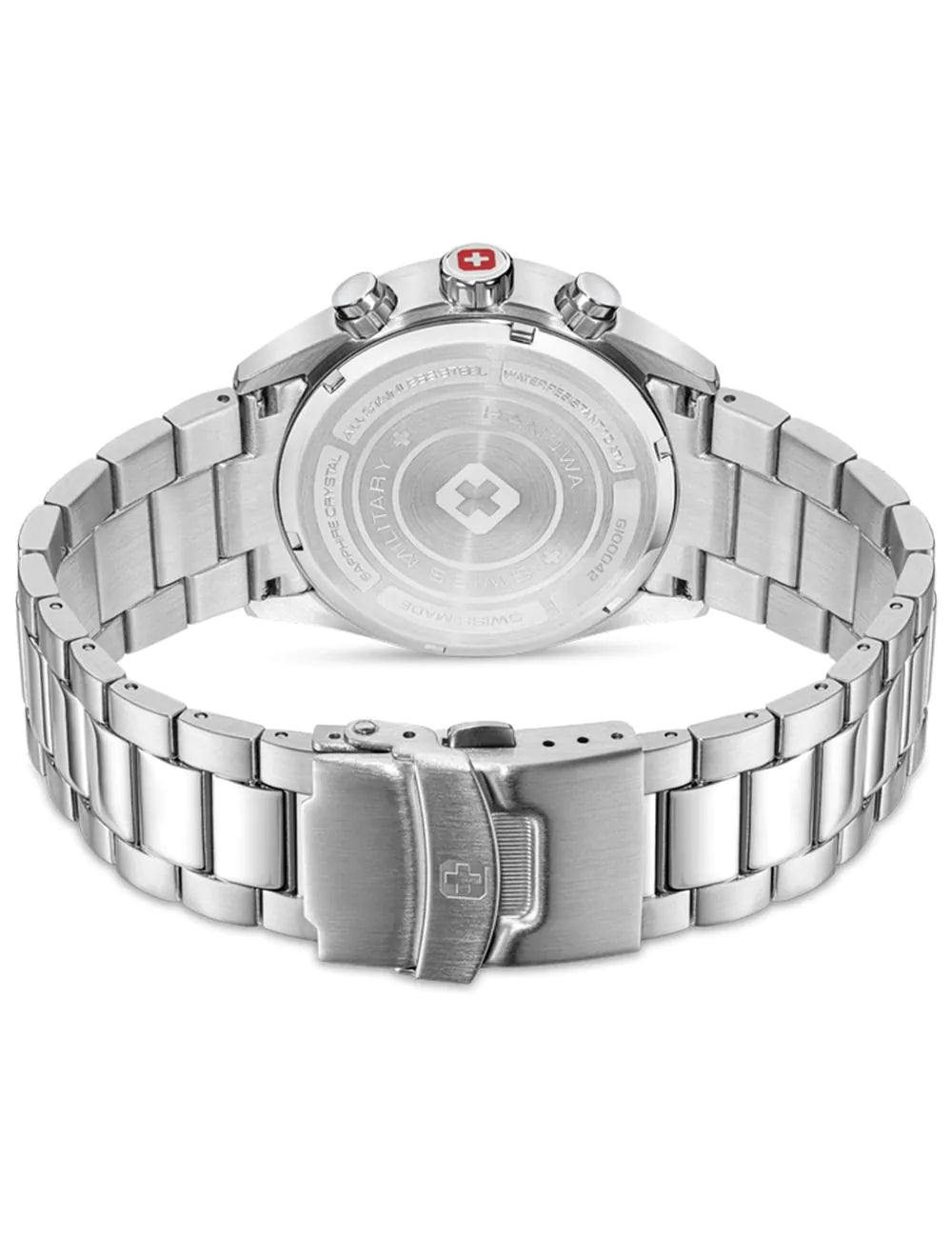 Swiss Military Hanowa SMWGI0004205 Mens Watch Navalus Pro Chrono 43mm 10ATM