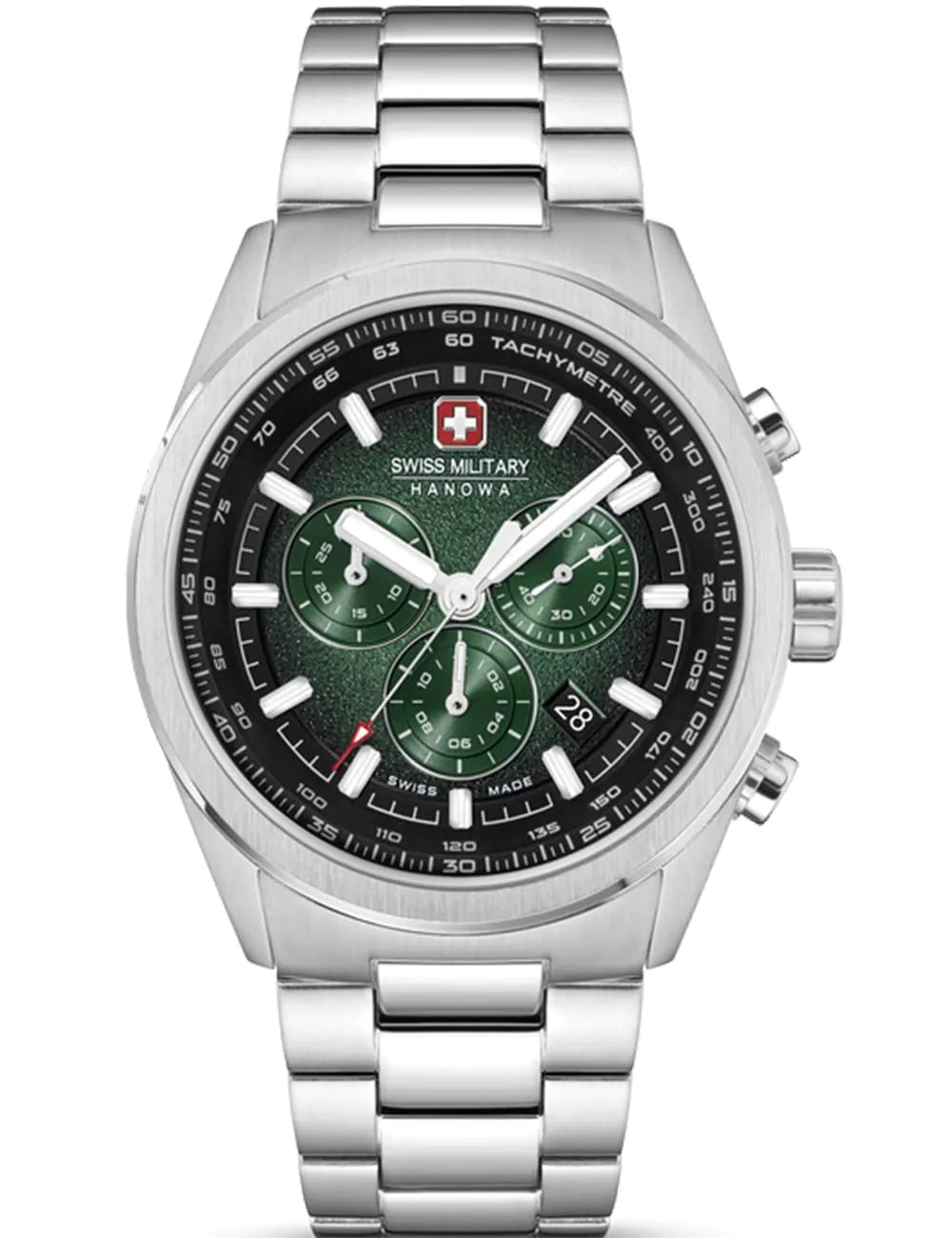 Swiss Military Hanowa SMWGI0004206 Mens Watch Navalus Pro Chrono 43mm 10ATM