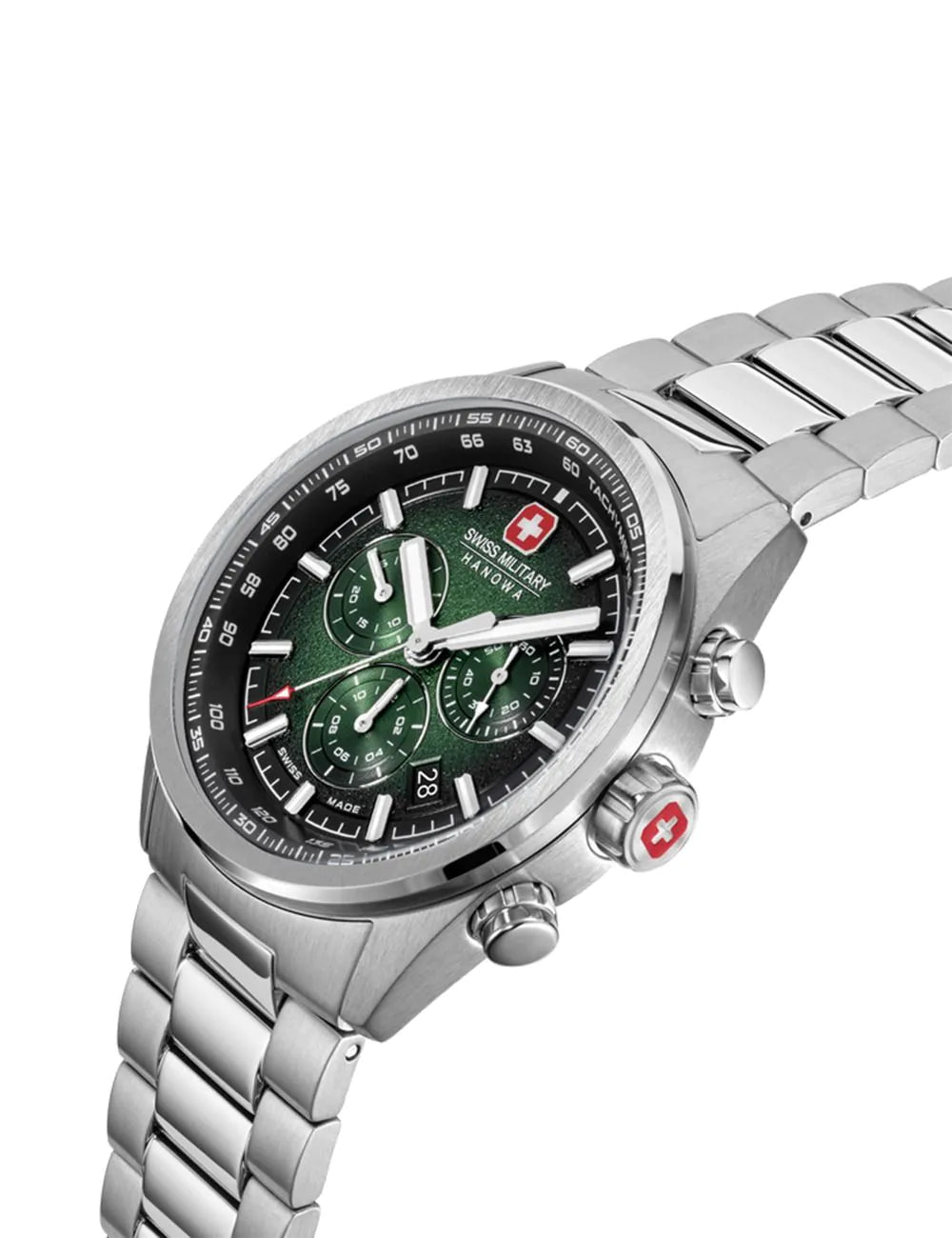 Swiss Military Hanowa SMWGI0004206 Mens Watch Navalus Pro Chrono 43mm 10ATM
