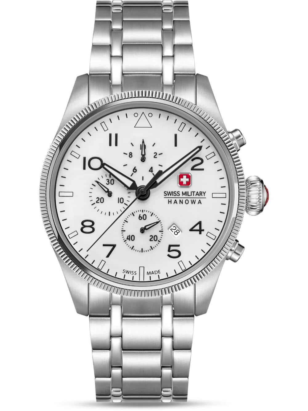 Swiss Military Hanowa SMWGI0005701-SET Mens Watch Thunderbolt Northern Night Chronograph Set 43mm 10 ATM