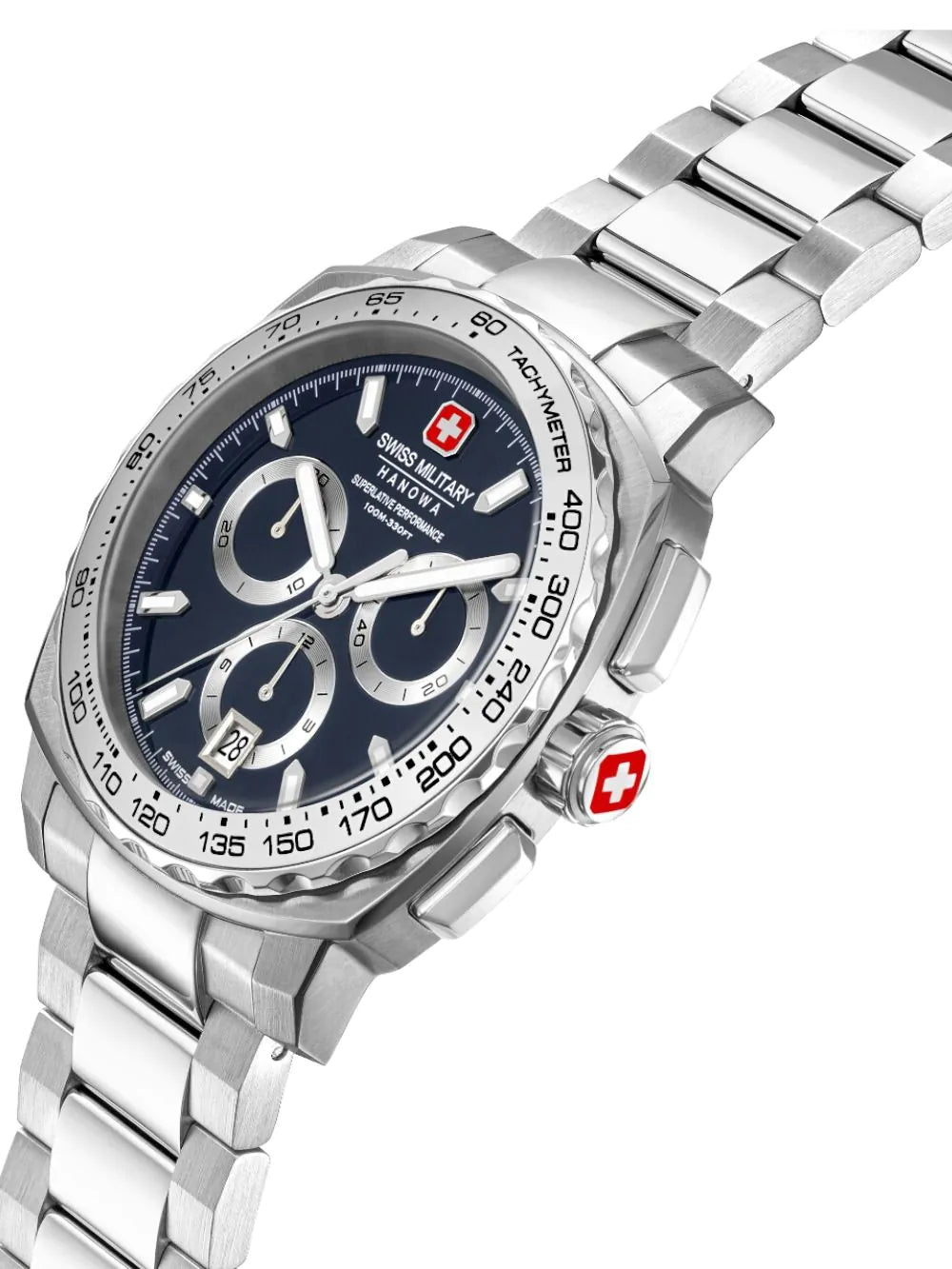 Swiss Military Hanowa SMWGI0006803 Mens watch Speedwell Chronograph 41mm 10ATM