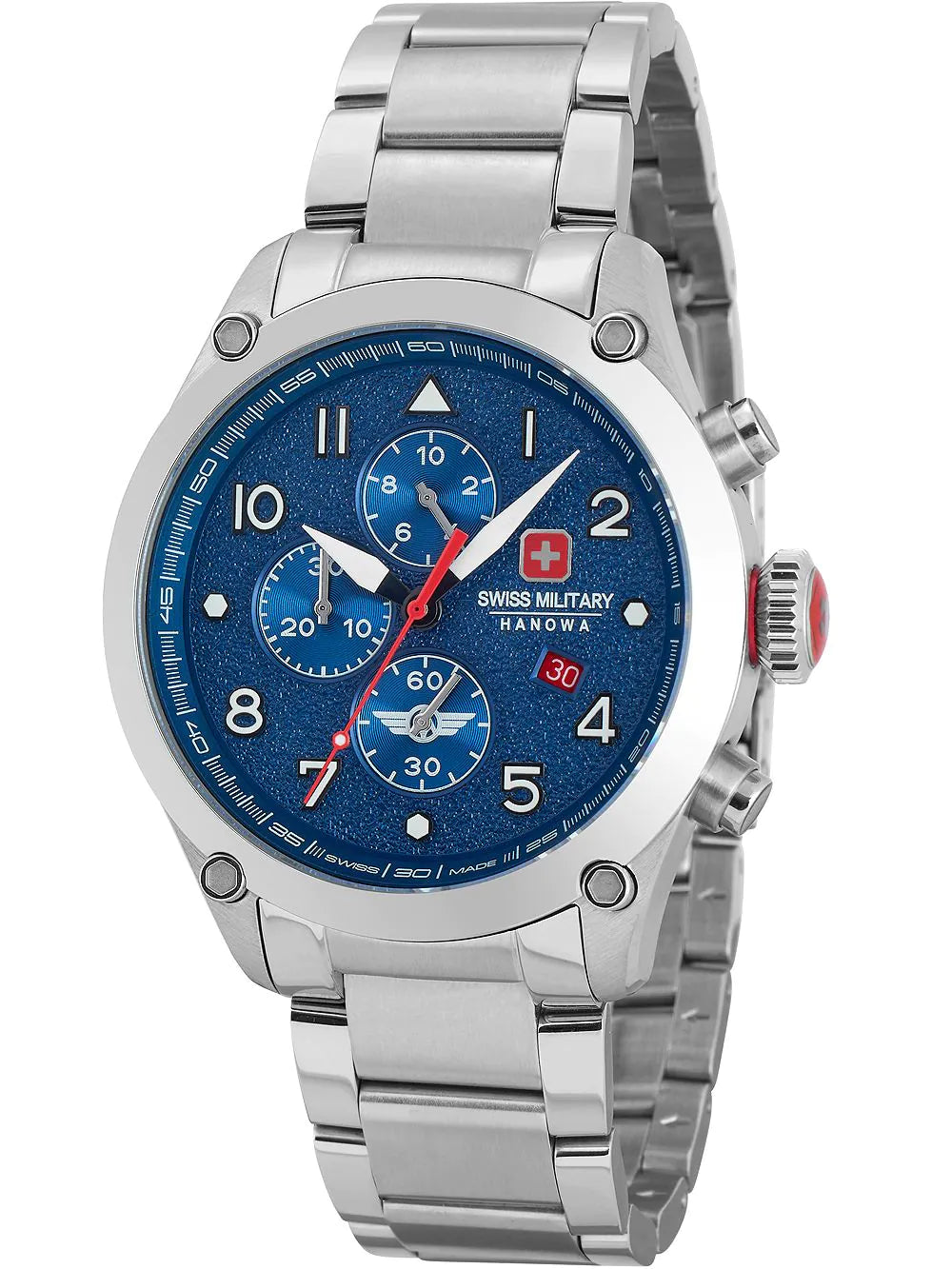 Swiss Military Hanowa SMWGI2101502 Nightflighter Chrono 44mm 10ATM