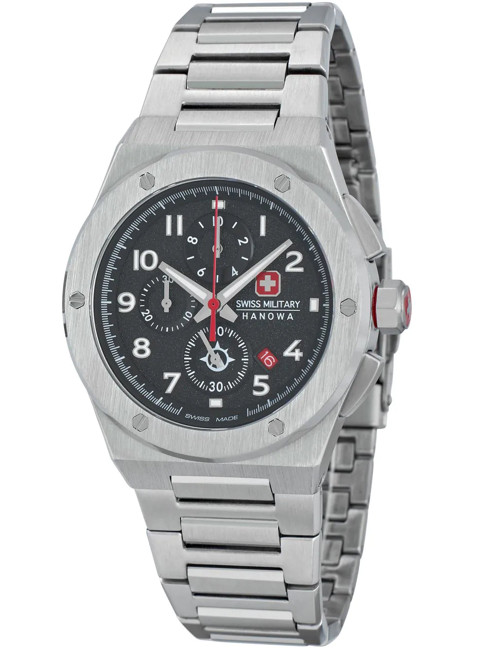 Swiss Military Hanowa SMWGI2102001 Sonoran Chronograph Mens Watch 43mm 10ATM