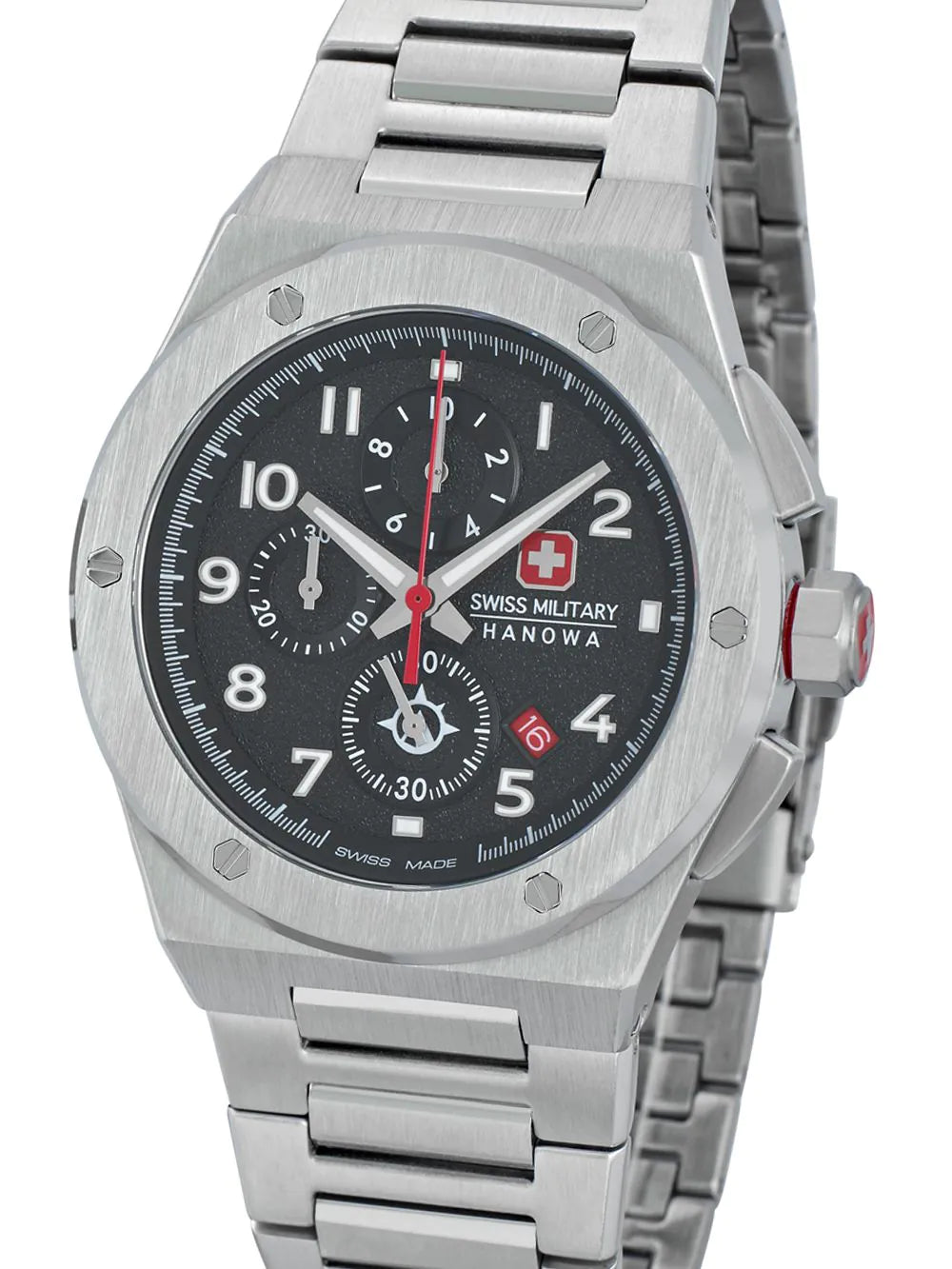 Swiss Military Hanowa SMWGI2102001 Sonoran Chronograph Mens Watch 43mm 10ATM