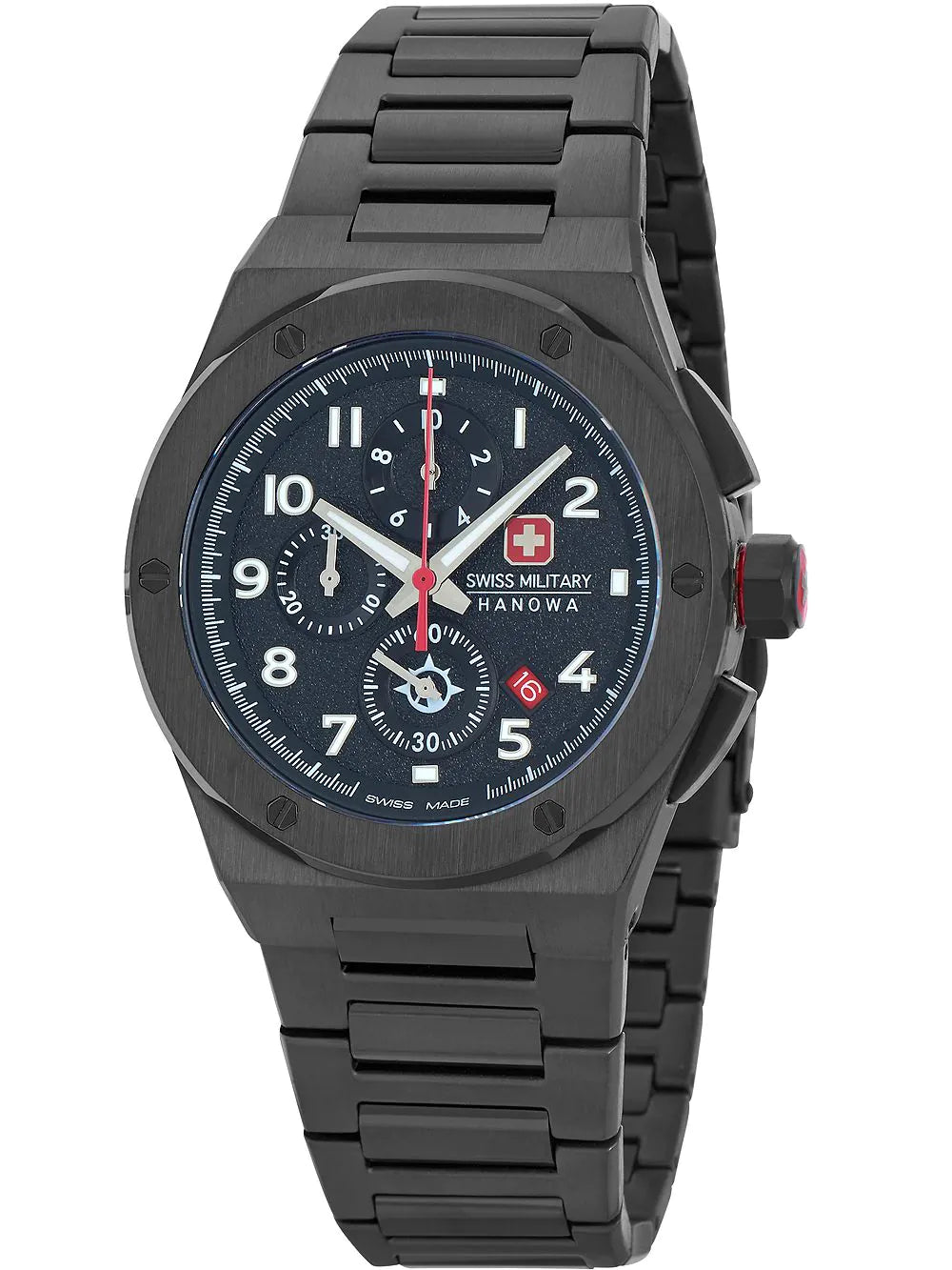 Swiss Military Hanowa SMWGI2102031 Sonoran Chronograph Mens Watch 43mm 10ATM