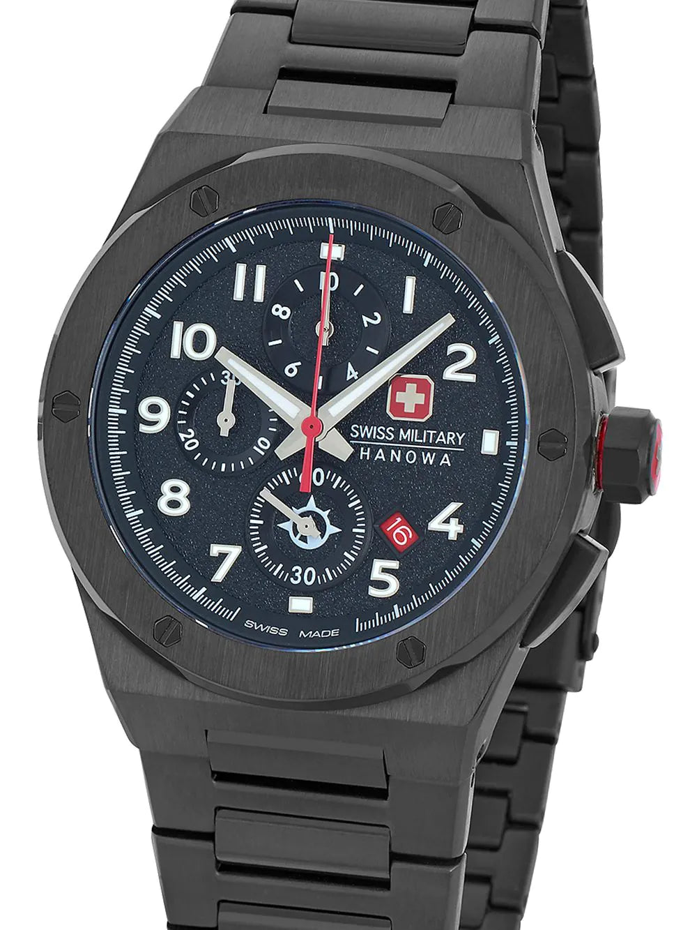 Swiss Military Hanowa SMWGI2102031 Sonoran Chronograph Mens Watch 43mm 10ATM