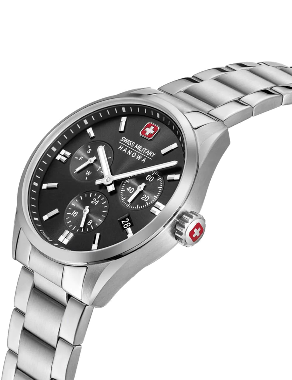 Swiss Military Hanowa SMWGK0005601 Mens Watch Roadrunner Advanced 43mm 10ATM