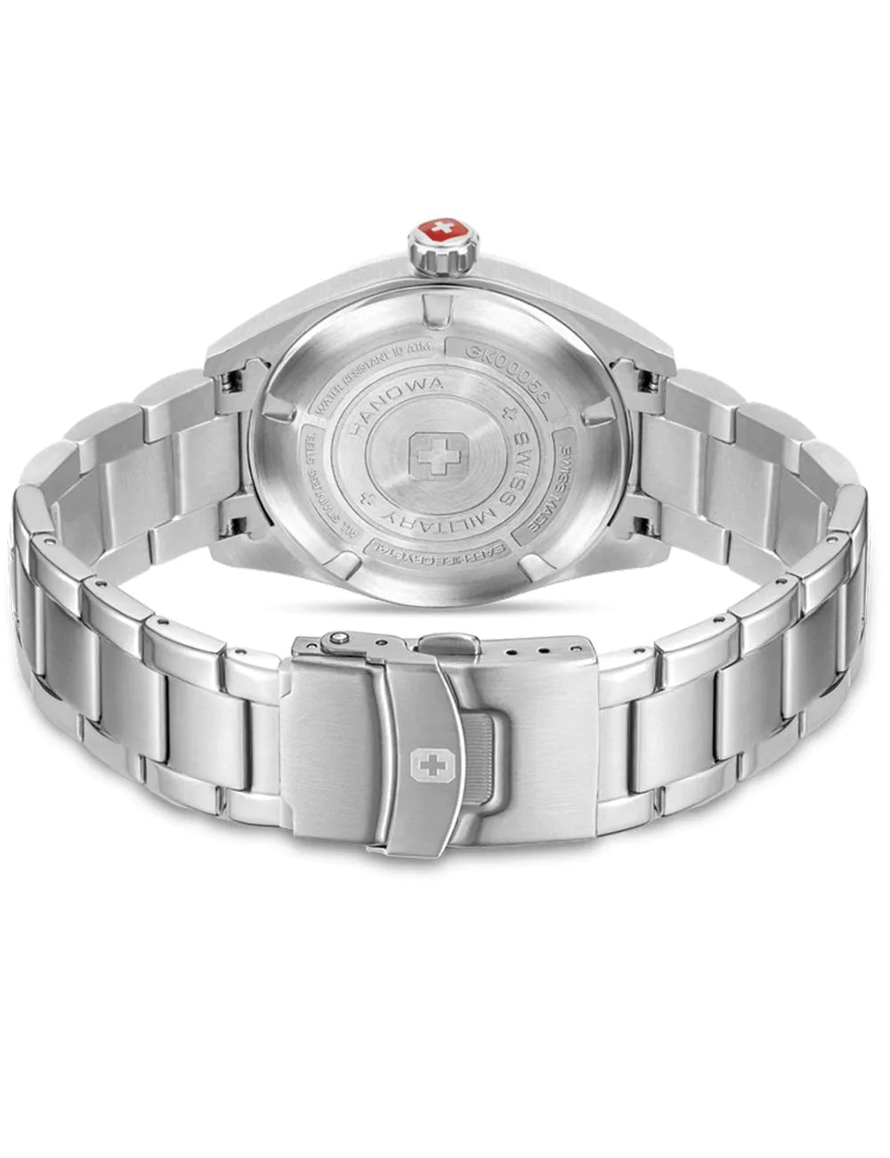 Swiss Military Hanowa SMWGK0005601 Mens Watch Roadrunner Advanced 43mm 10ATM