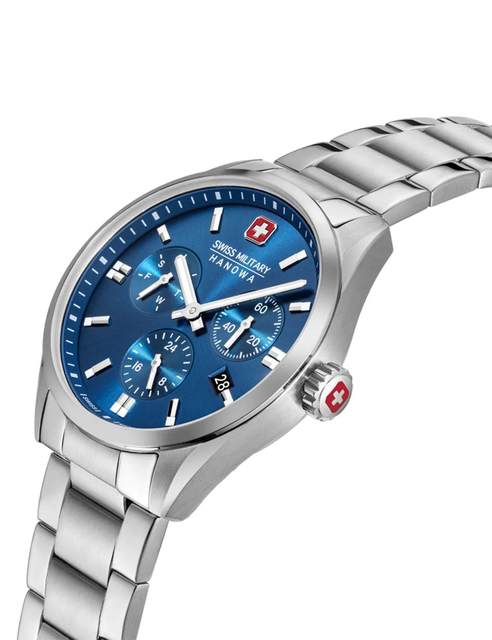 Swiss Military Hanowa SMWGK0005602 Mens Watch Roadrunner Advanced 43mm 10ATM
