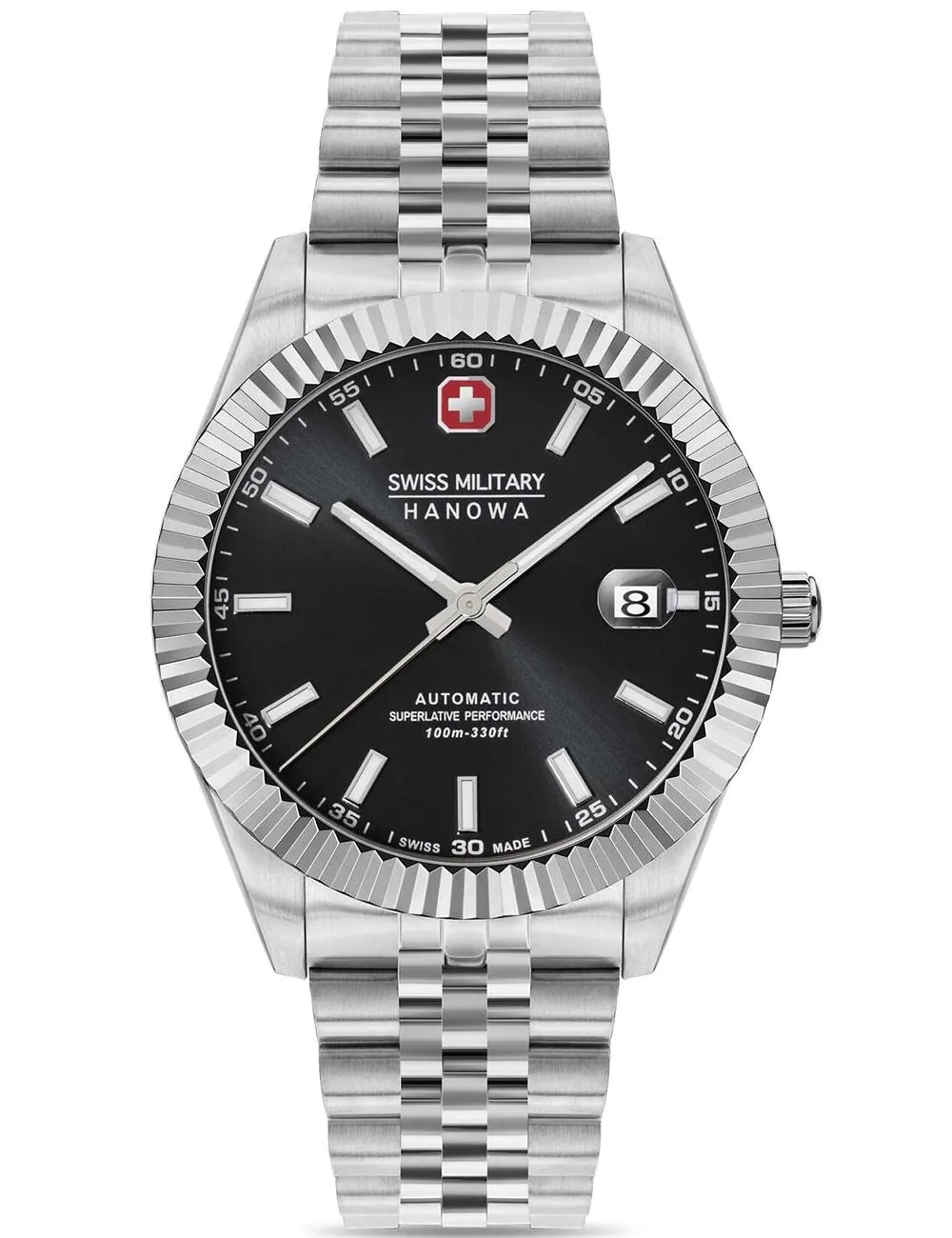 Swiss Military Hanowa SMWGL0002101 Mens Watch Diligenter Automatic 41mm 10ATM
