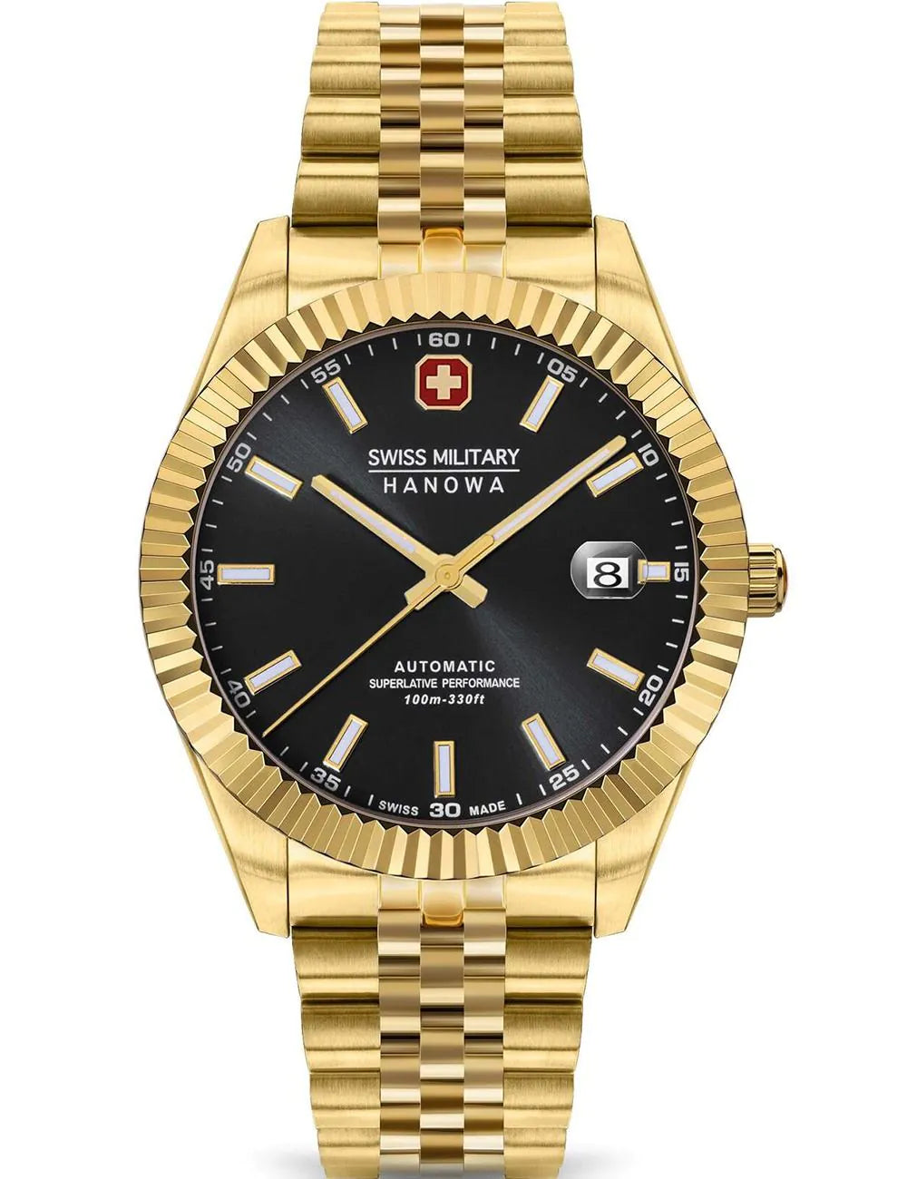 Swiss Military Hanowa SMWGL0002110 Mens Watch Diligenter Automatic 41mm 10ATM