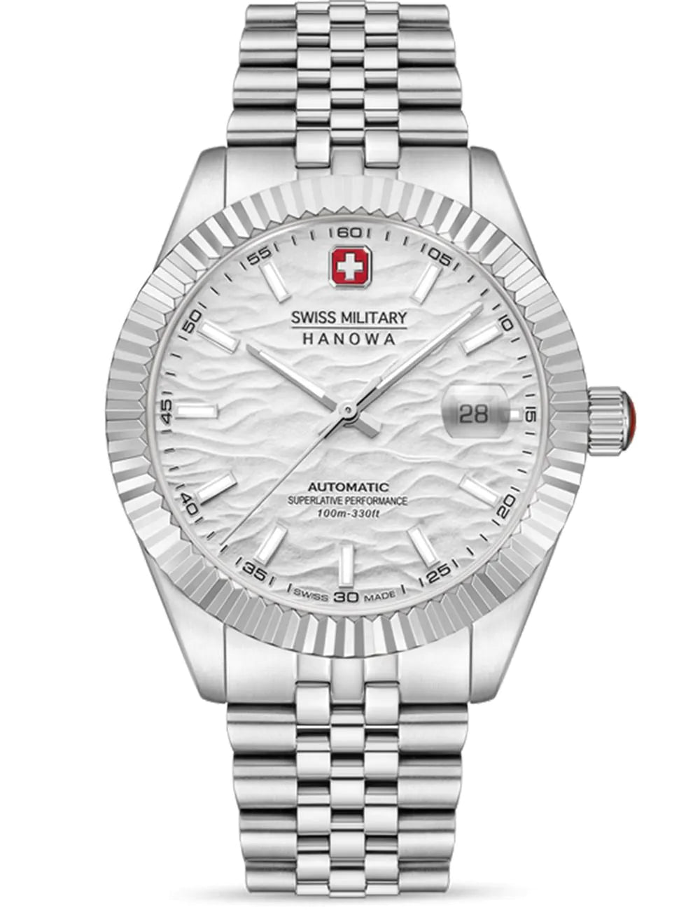 Swiss Military Hanowa SMWGL0005402 Mens Watch Master Diligenter Automatic 41mm 10ATM