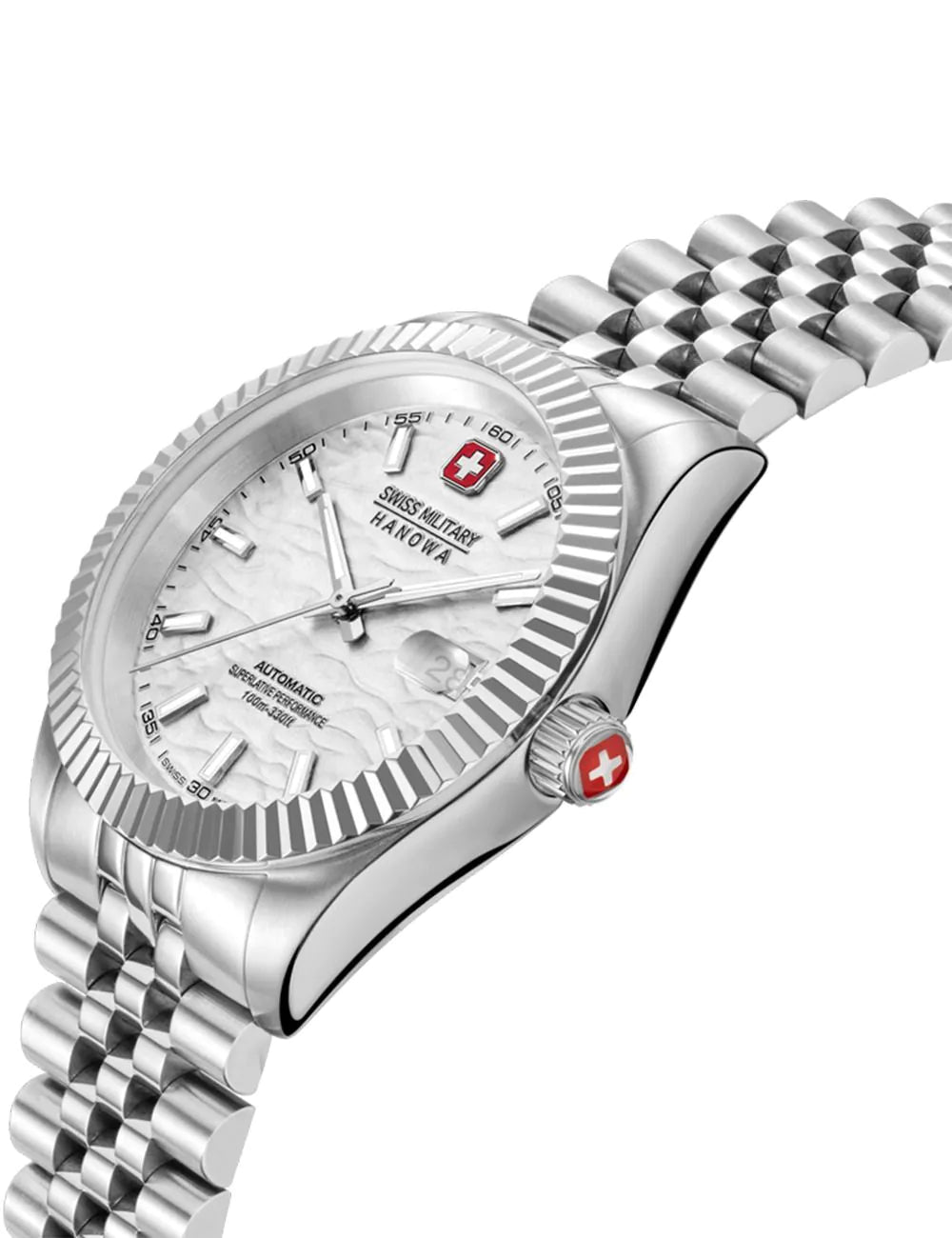Swiss Military Hanowa SMWGL0005402 Mens Watch Master Diligenter Automatic 41mm 10ATM