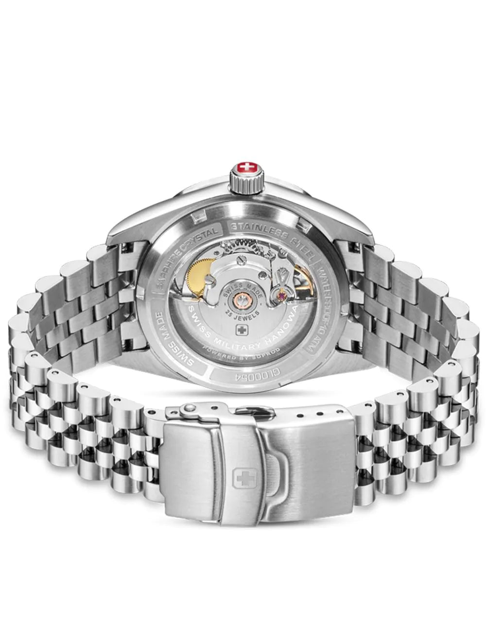 Swiss Military Hanowa SMWGL0005402 Mens Watch Master Diligenter Automatic 41mm 10ATM