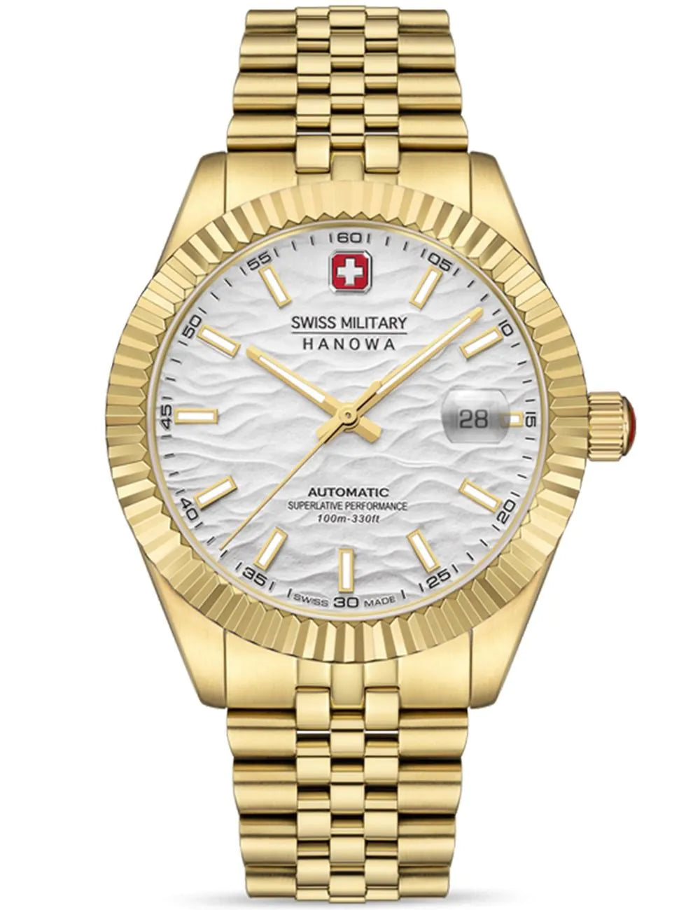 Swiss Military Hanowa SMWGL0005410 Mens Watch Master Diligenter Automatic 41mm 10ATM